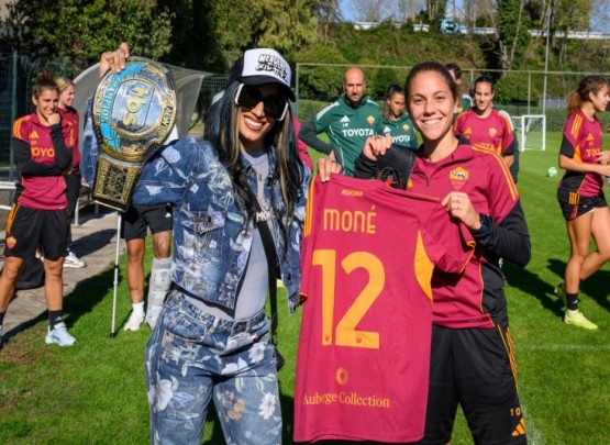 Məşhur reperin restlinqçi qohumu &ldquo;Roma&rdquo;nın qonağı olub